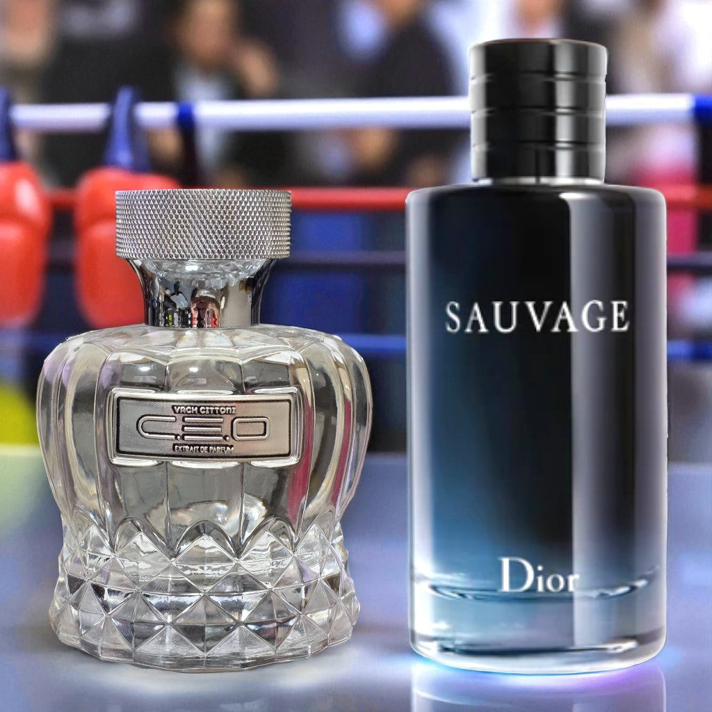 In the Ring with Dior Sauvage & Vach Cittoni's CEO