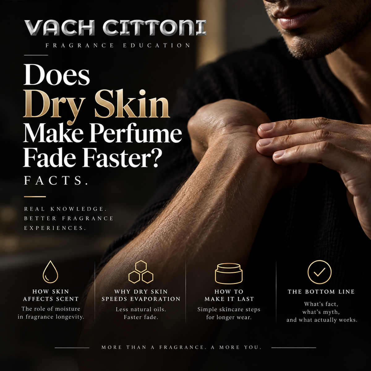 Does Dry Skin Make Perfume Fade Faster? Facts