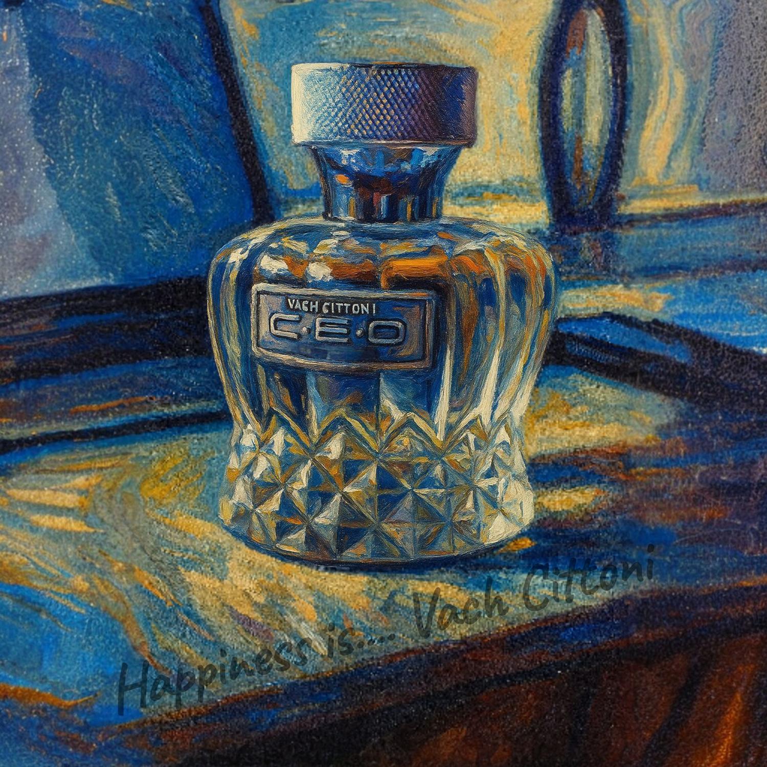 – Vach Cittoni men's fragrance, grooming, or leather accessory