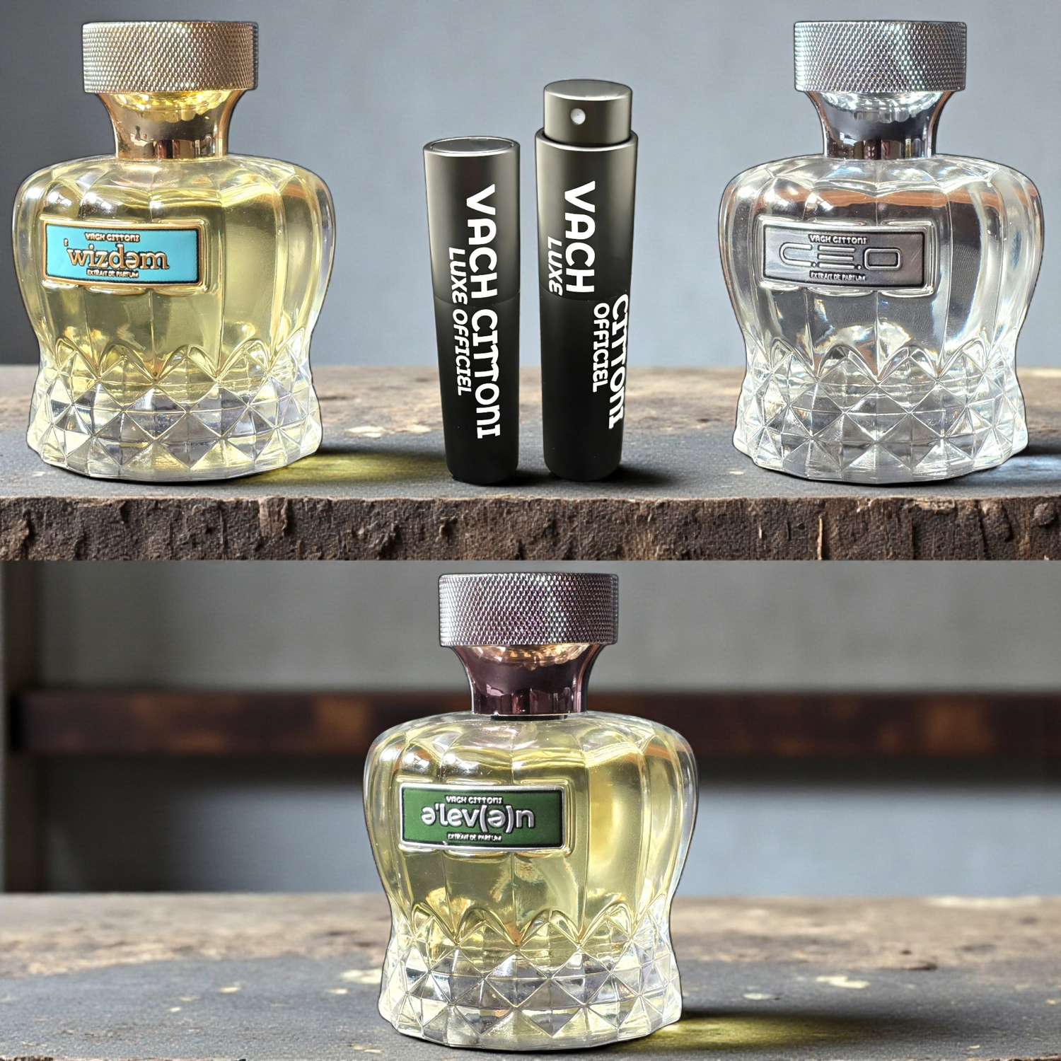 – Vach Cittoni men's fragrance, grooming, or leather accessory