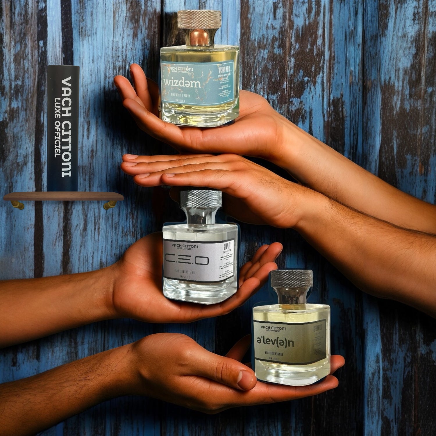 – Vach Cittoni men's fragrance, grooming, or leather accessory