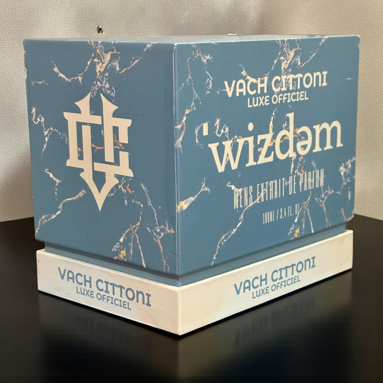 PRE-ORDER Wisdom Extrait de Parfum – Luxury Men’s Fragrance by Vach Cittoni – Vach Cittoni men's fragrance, grooming, or leather accessory
