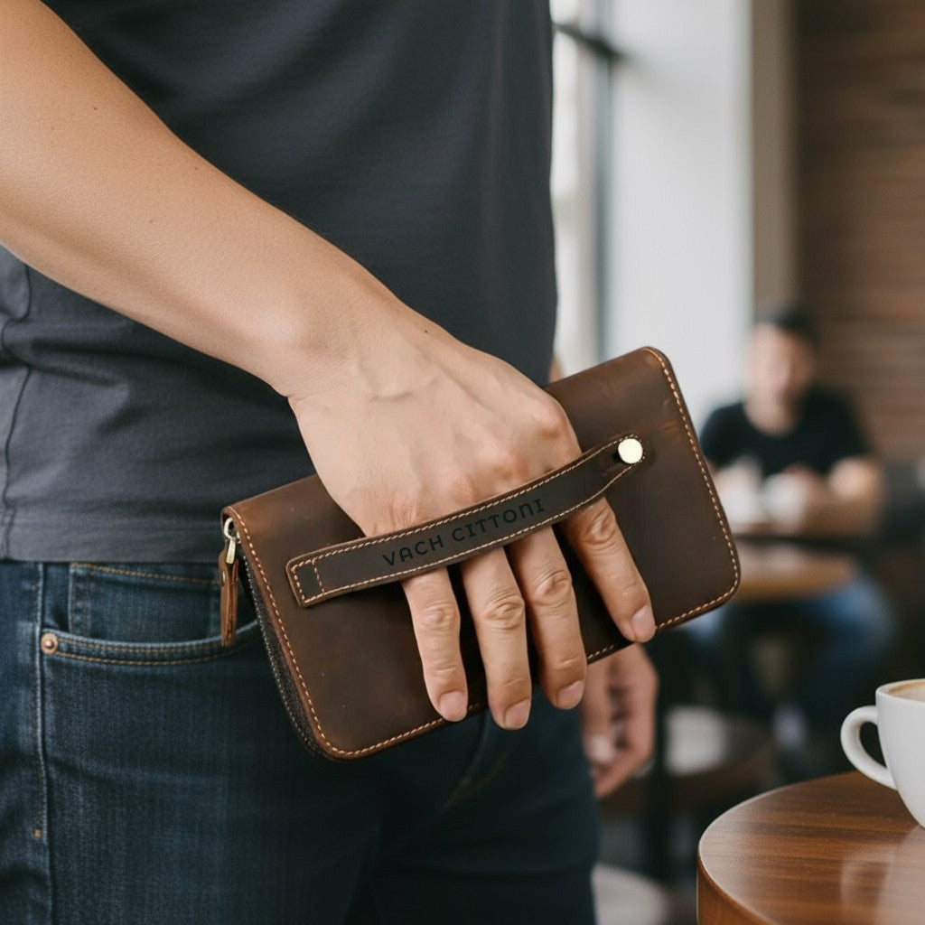 – Vach Cittoni men's fragrance, grooming, or leather accessory