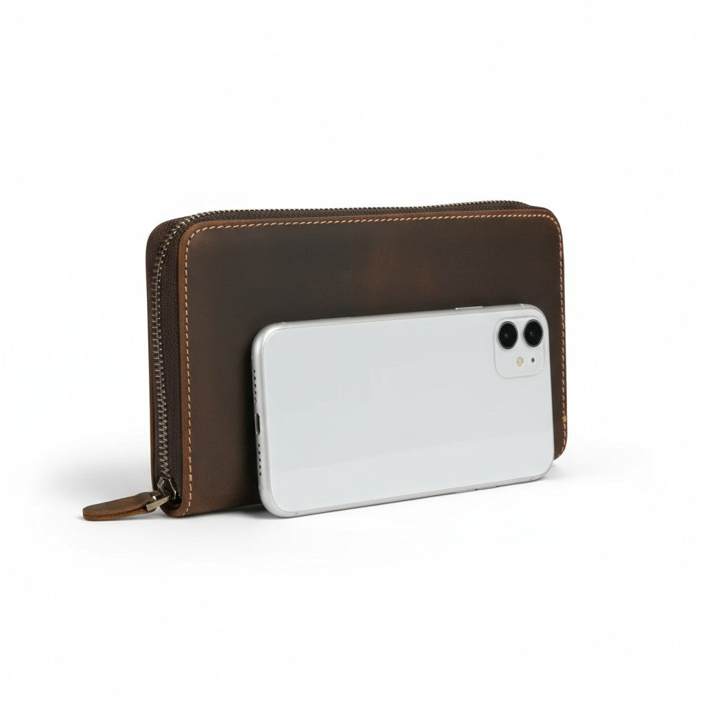 Vach Cittoni Top Grain Leather Men's Carry All Wallet – Vach Cittoni men's fragrance, grooming, or leather accessory