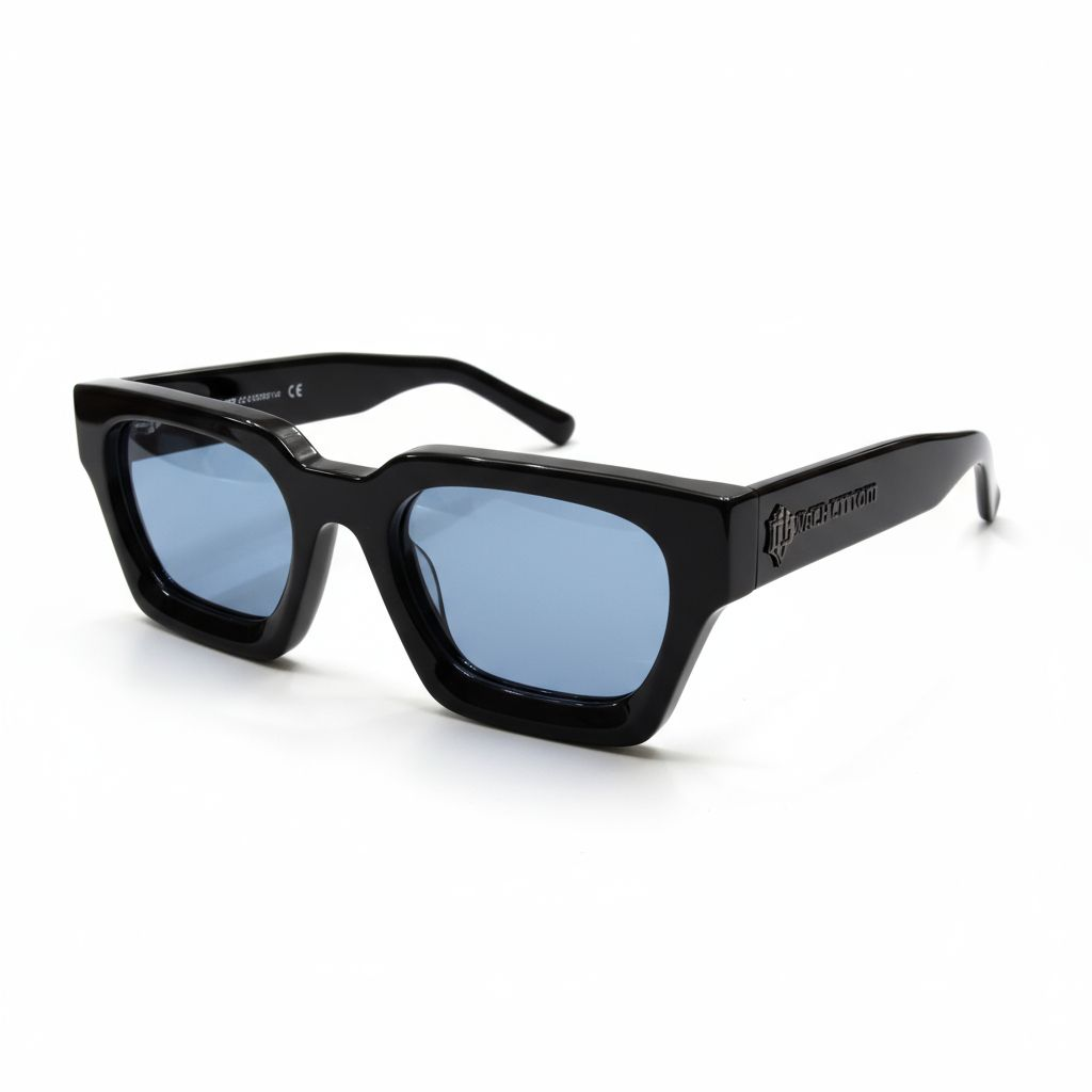 Retro Acetate Polarized Sunglasses – Unisex