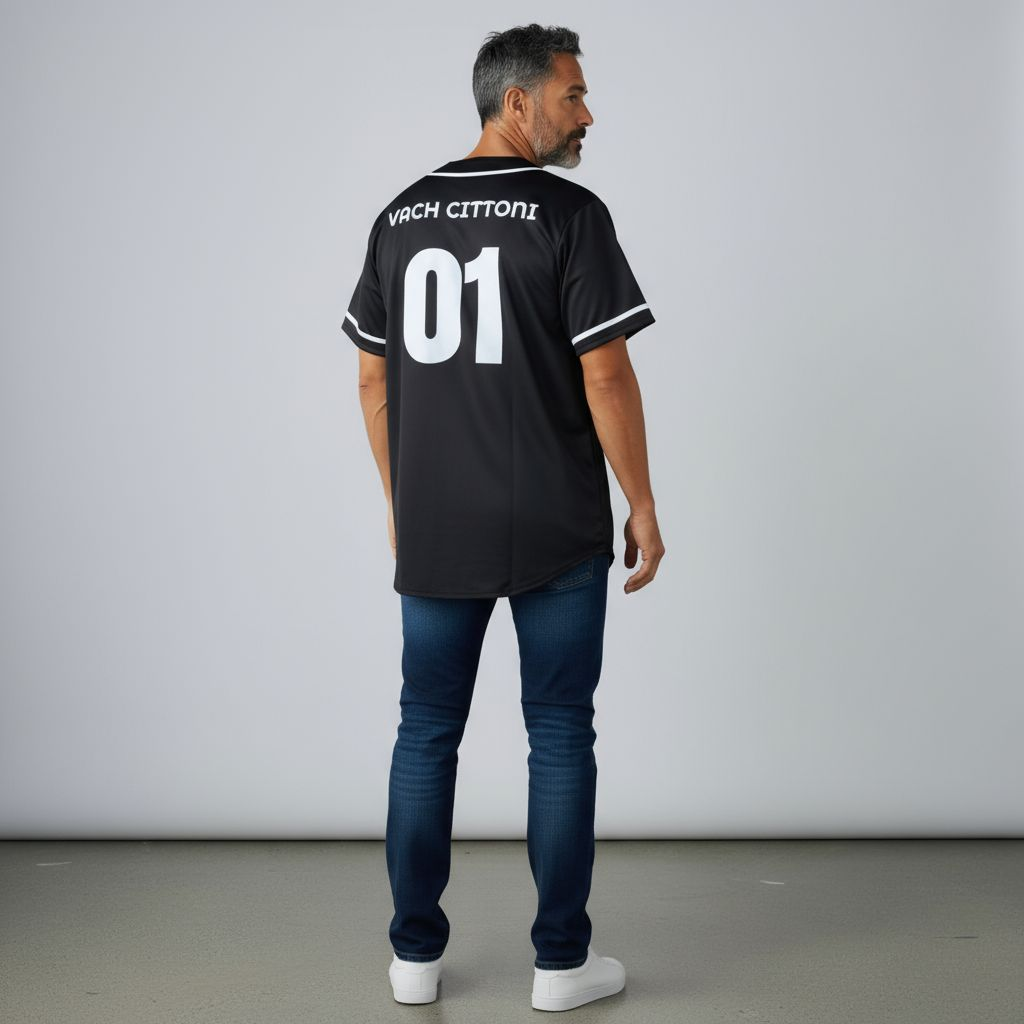 Vach Cittoni Baseball Jersey - Men's and Women's – Vach Cittoni men's fragrance, grooming, or leather accessory