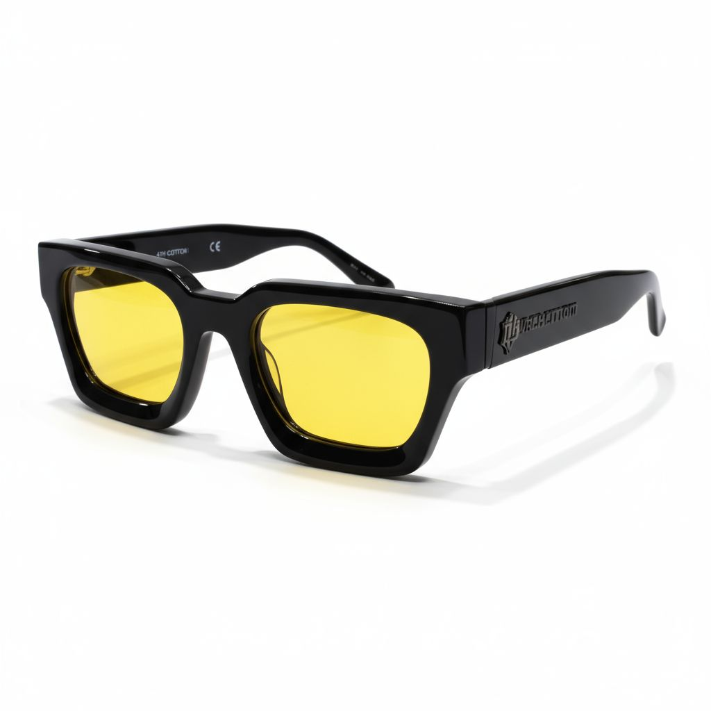 Retro Acetate Polarized Sunglasses – Unisex