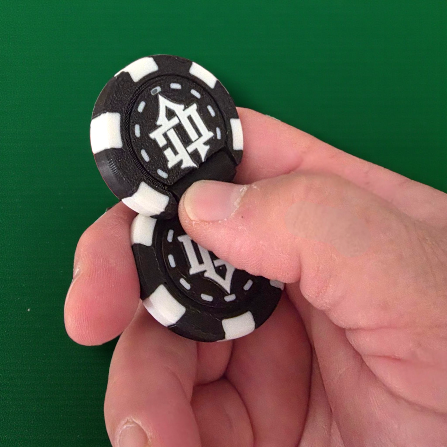 Vach Cittoni Casino Chip Fidget Stress Reliever – Vach Cittoni men's fragrance, grooming, or leather accessory