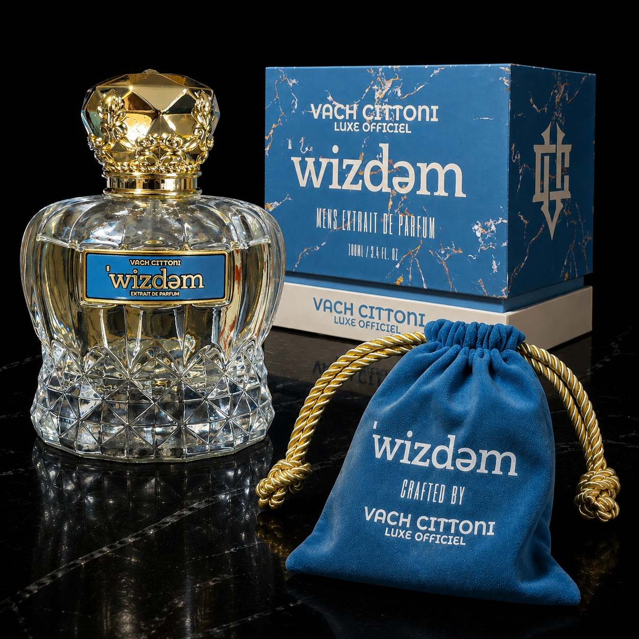 Wisdom Unisex Extrait de Parfum 100ML