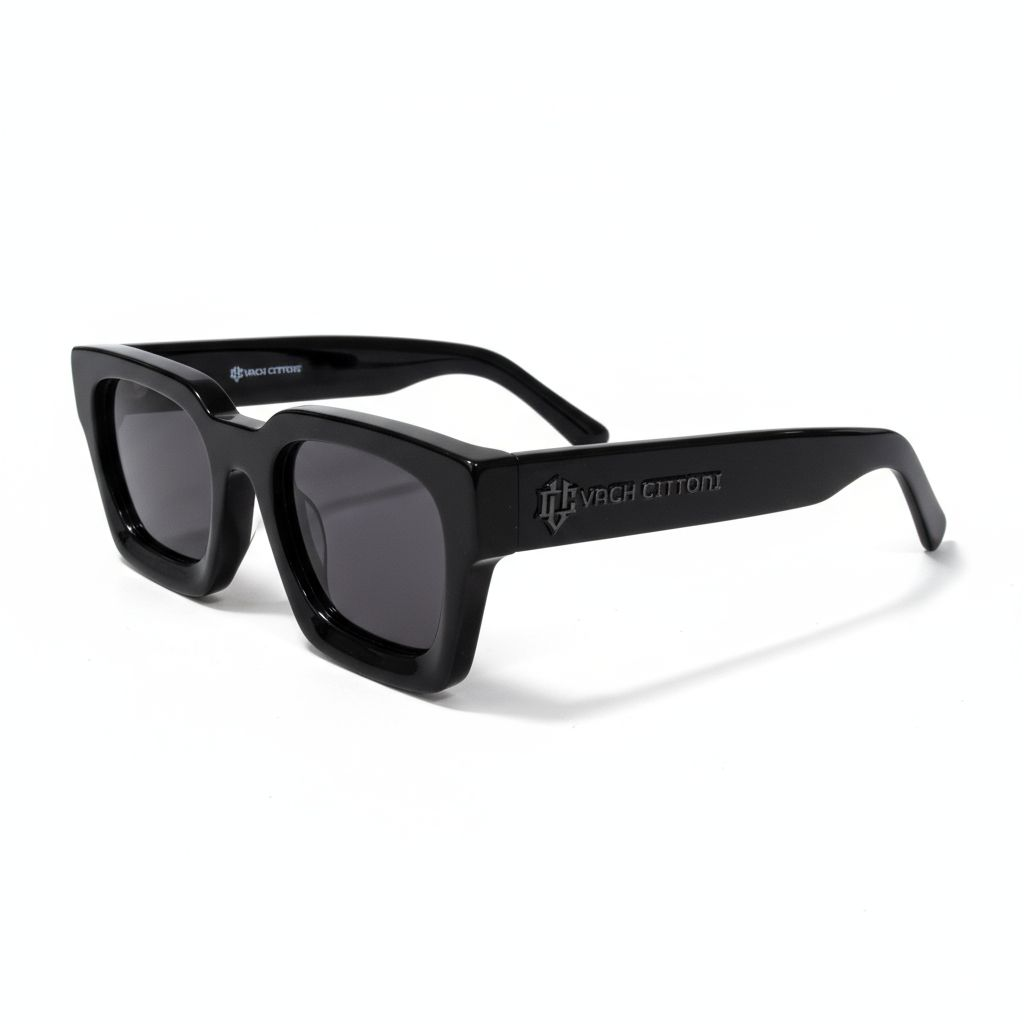 Retro Acetate Polarized Sunglasses – Unisex