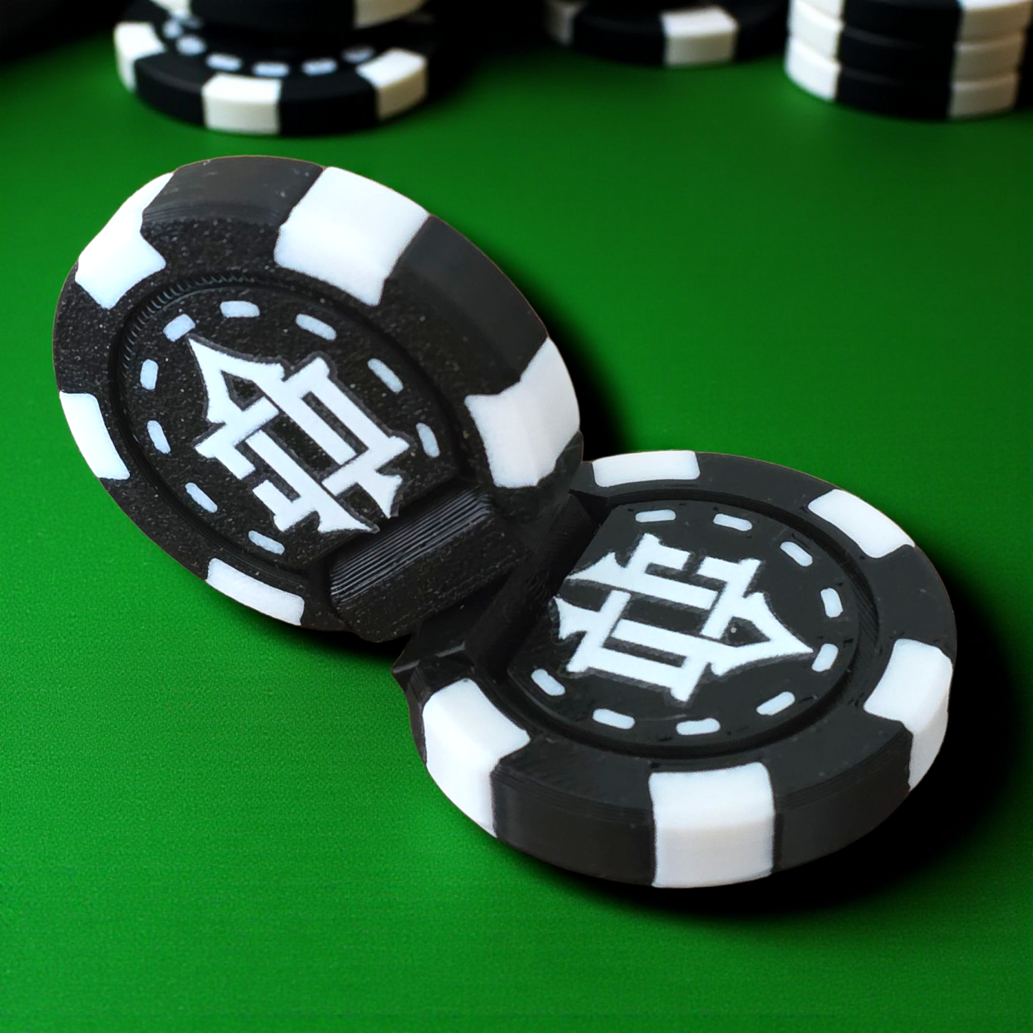 Vach Cittoni Casino Chip Fidget Stress Reliever – Vach Cittoni men's fragrance, grooming, or leather accessory