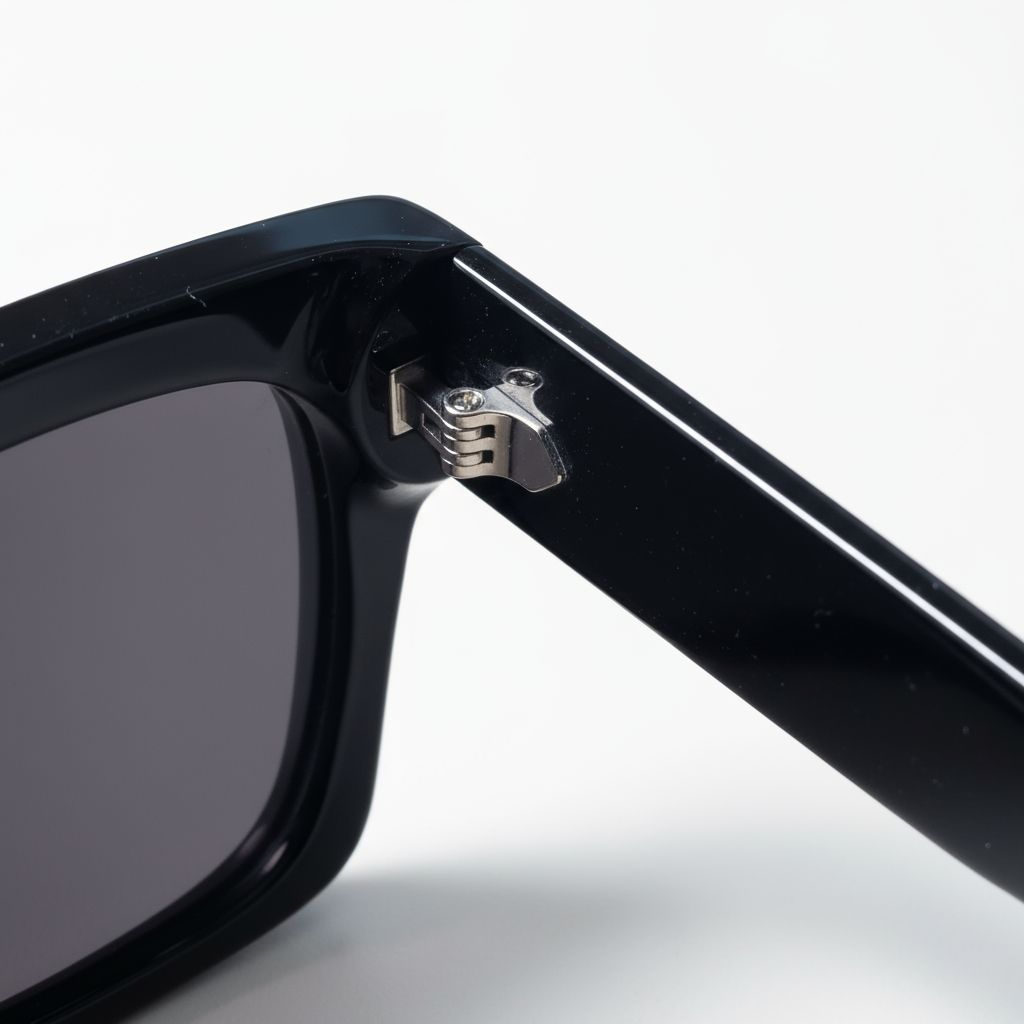 Retro Acetate Polarized Sunglasses – Unisex