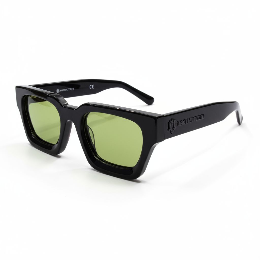 Retro Acetate Polarized Sunglasses – Unisex
