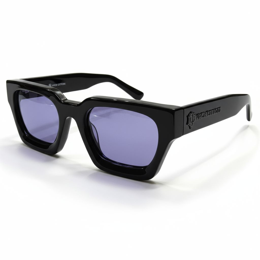 Retro Acetate Polarized Sunglasses – Unisex