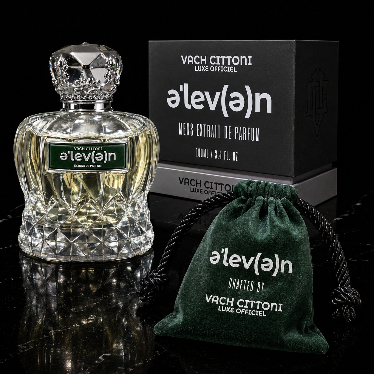 Eleven Men's Extrait de Parfum 100ML