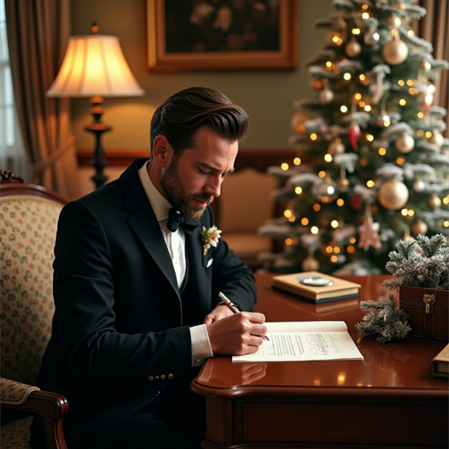 10 Gentlemanly Gestures to Spread Holiday Cheer This Christmas