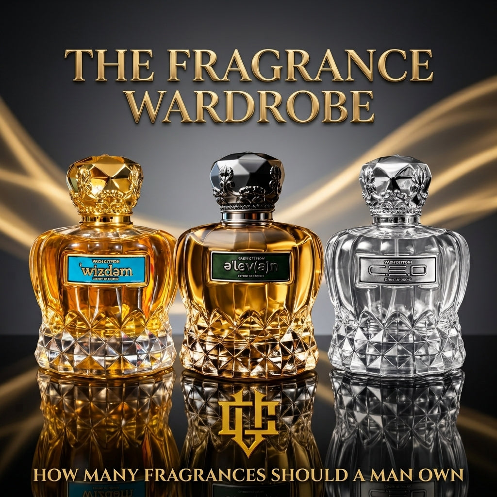 Vach Cittoni men's fragrance wardrobe guide exploring how many colognes to own for different occasions.