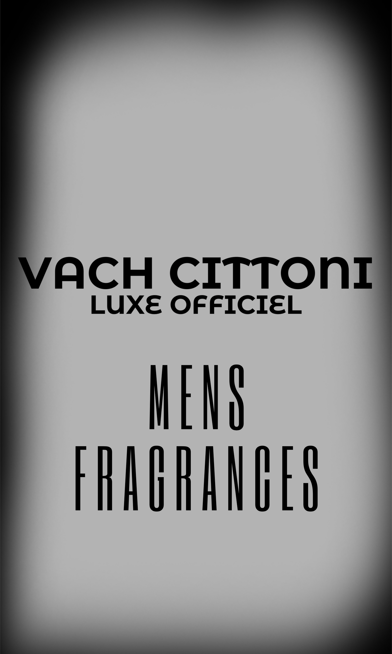 VACH CITTONI MENS FRAGRANCE