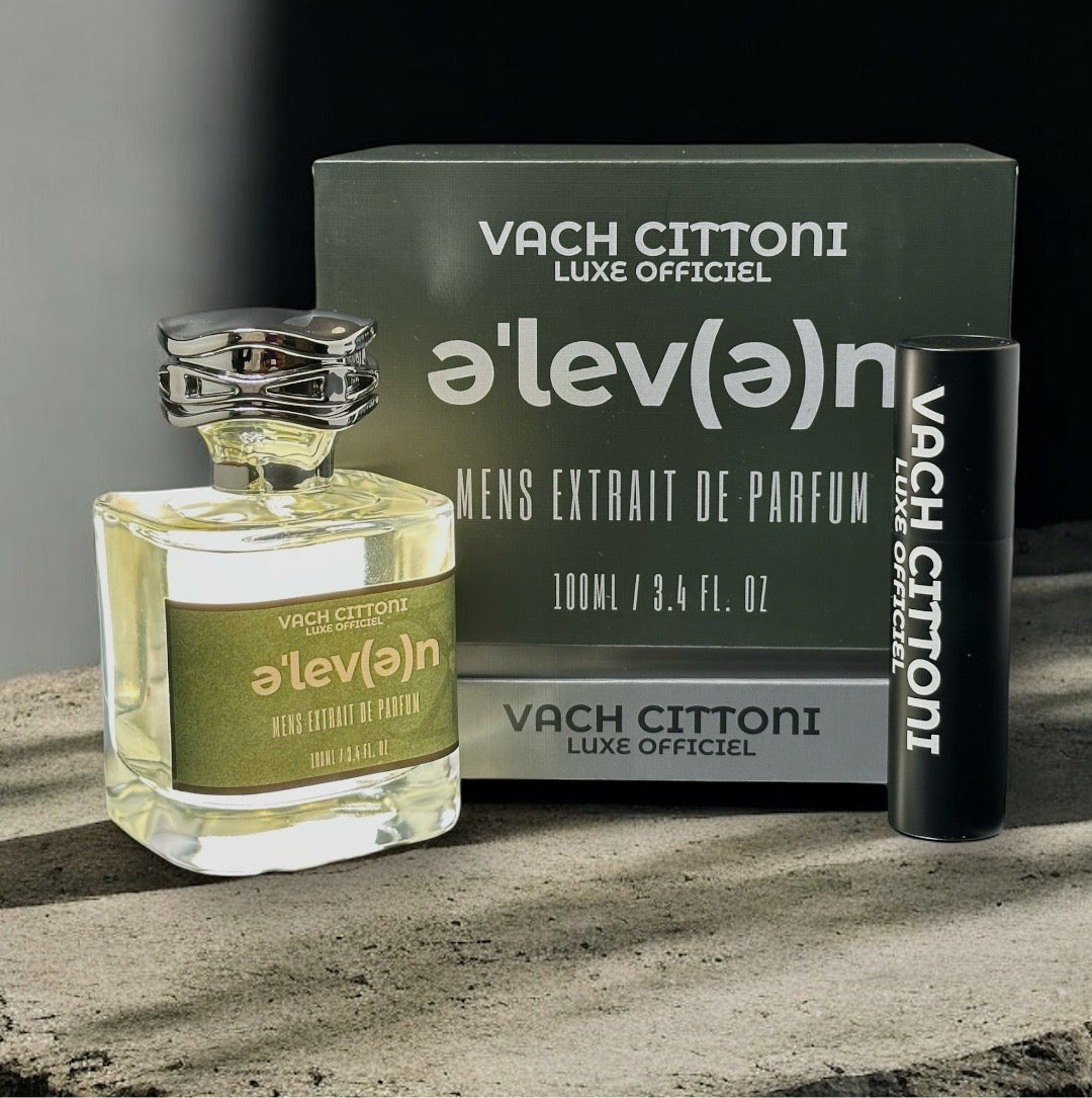 Vach Cittoni’s Eleven Men’s Fragrance, Extrait De Parfum - 100ML/3.4 FL. OZ.