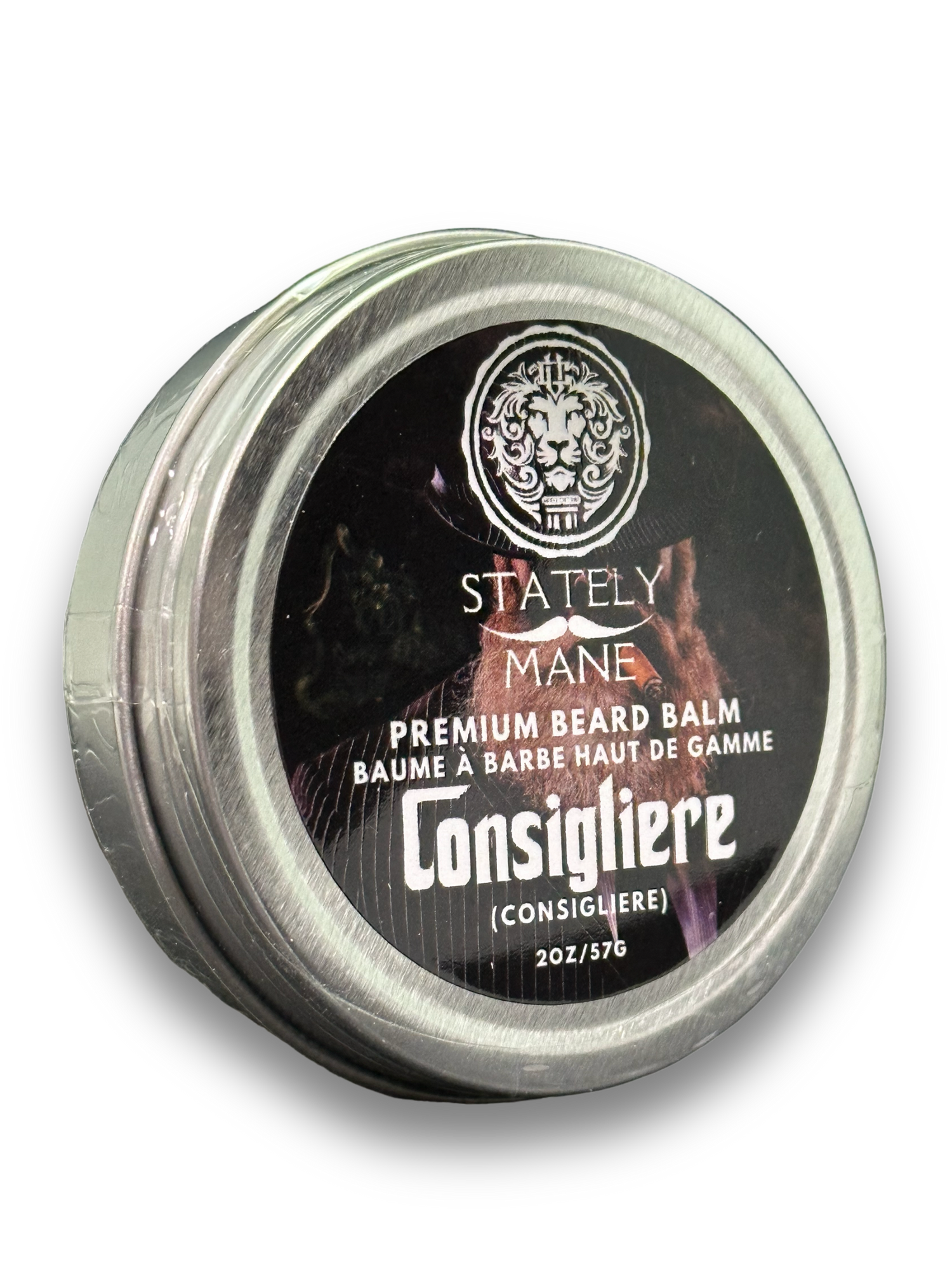 Stately Mane Consigliere Men's Beard Balm 2 Oz.