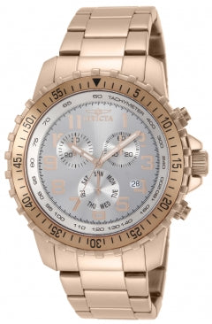 Invicta Men's 11368 Specialty Quartz Chronograph Silver Dial Watch - 45mm