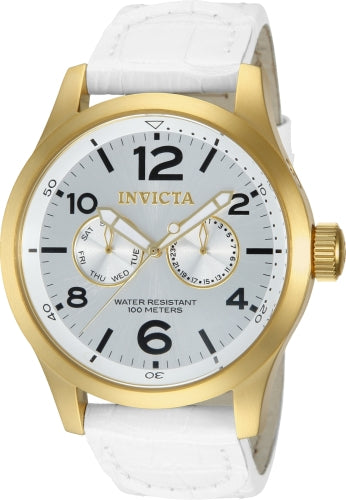 Invicta Men's 12174 Specialty Quartz 3 Hand Silver Dial Watch – Vach Cittoni men's fragrance, grooming, or leather accessory