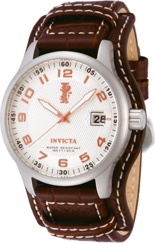 Invicta Men's 12552 I-Force Quartz 3 Hand Silver Dial Watch – Vach Cittoni men's fragrance, grooming, or leather accessory