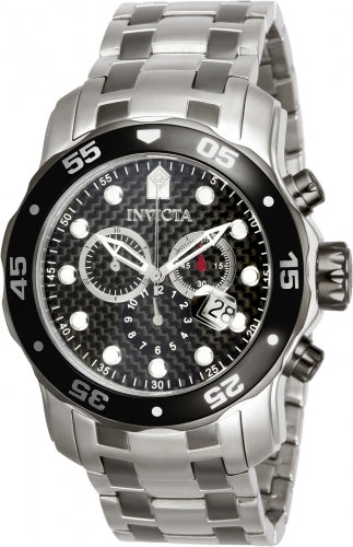 Invicta Men's 14339 Pro Diver Quartz Chronograph Black Dial Watch - 48mm