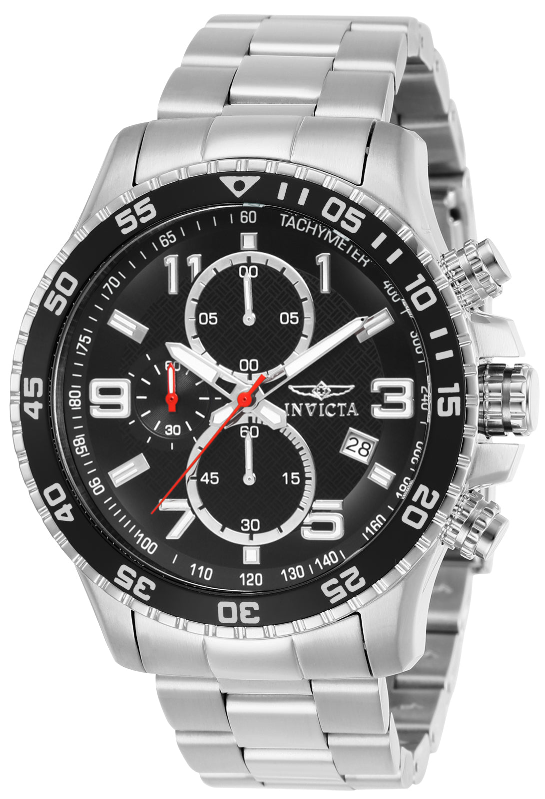 Invicta Men's 14875 Specialty Quartz Chronograph Black Dial Watch – Vach Cittoni men's fragrance, grooming, or leather accessory