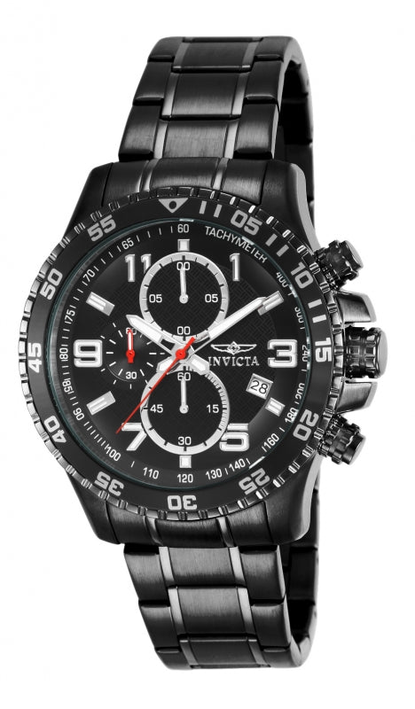 Invicta Men's 14879 Specialty Quartz Chronograph Grey Dial Watch – Vach Cittoni men's fragrance, grooming, or leather accessory