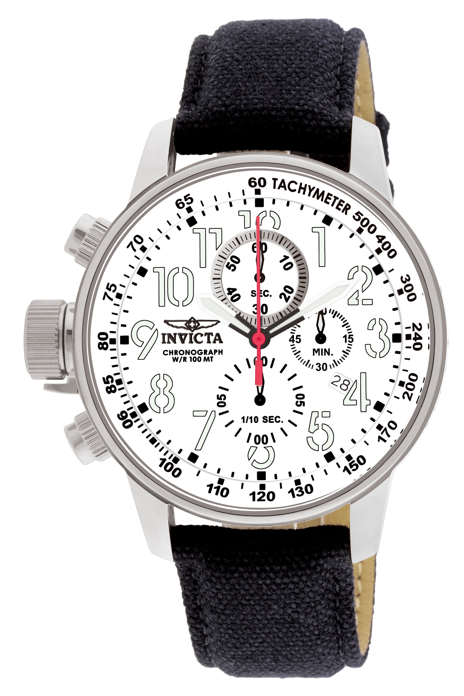Invicta Men's 1514 I-Force  Quartz Multifunction White Dial Watch – Vach Cittoni men's fragrance, grooming, or leather accessory