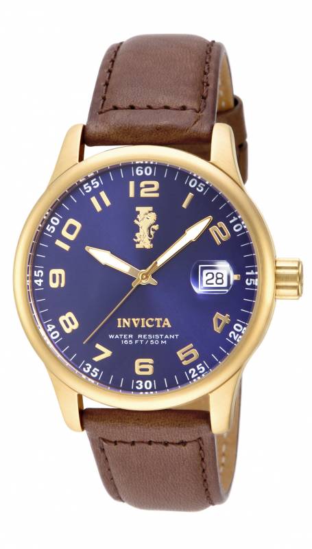 Invicta Men's 15255 I-Force Quartz 3 Hand Blue Dial Watch – Vach Cittoni men's fragrance, grooming, or leather accessory