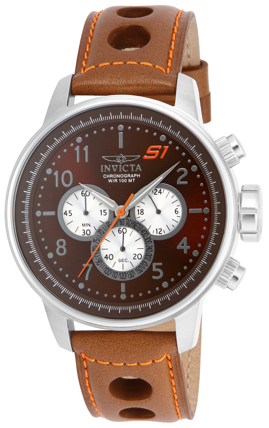 Invicta Men's 16015 S1 Rally  Quartz Multifunction Brown Dial Watch – Vach Cittoni men's fragrance, grooming, or leather accessory