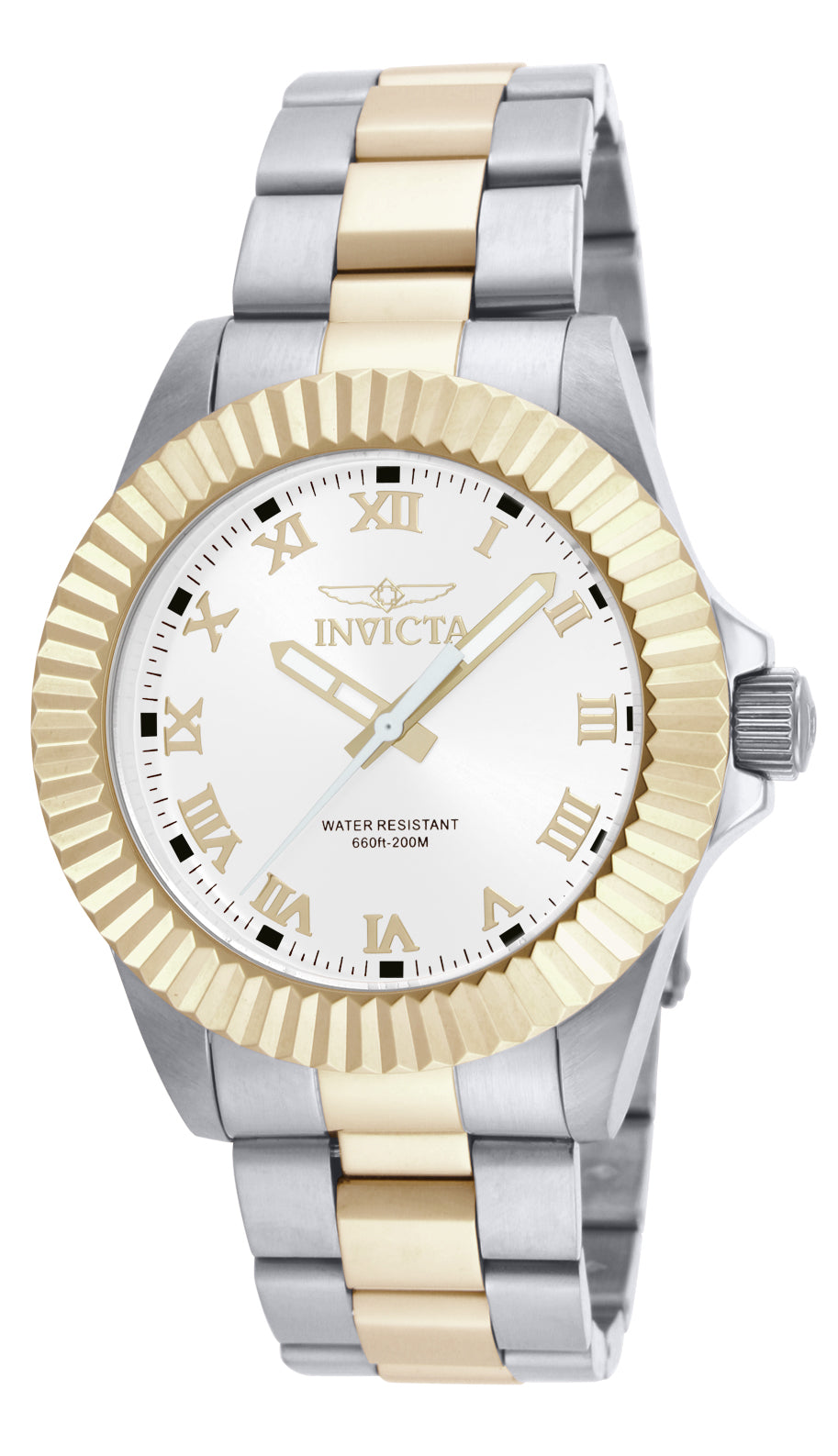 Invicta Men's 16740 Pro Diver  Quartz 3 Hand White Dial Watch – Vach Cittoni men's fragrance, grooming, or leather accessory