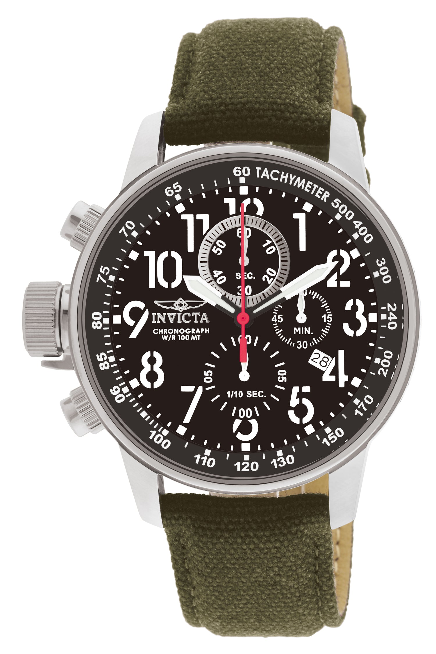 Invicta Men's 1873 I-Force Quartz Chronograph Black Dial Watch – Vach Cittoni men's fragrance, grooming, or leather accessory