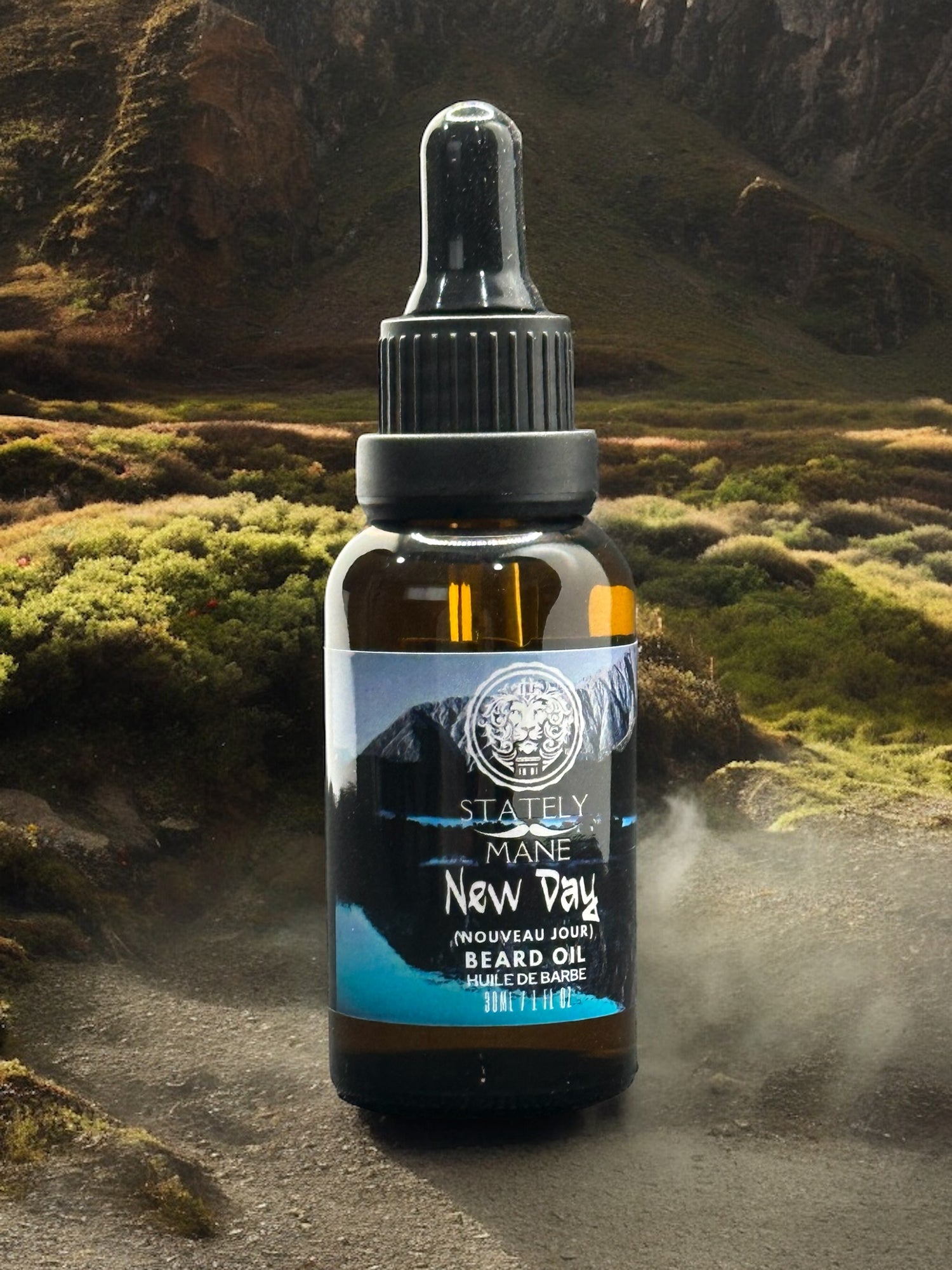 Stately Mane’s New Day Beard Oil 30ML - ShearsShoppe.com