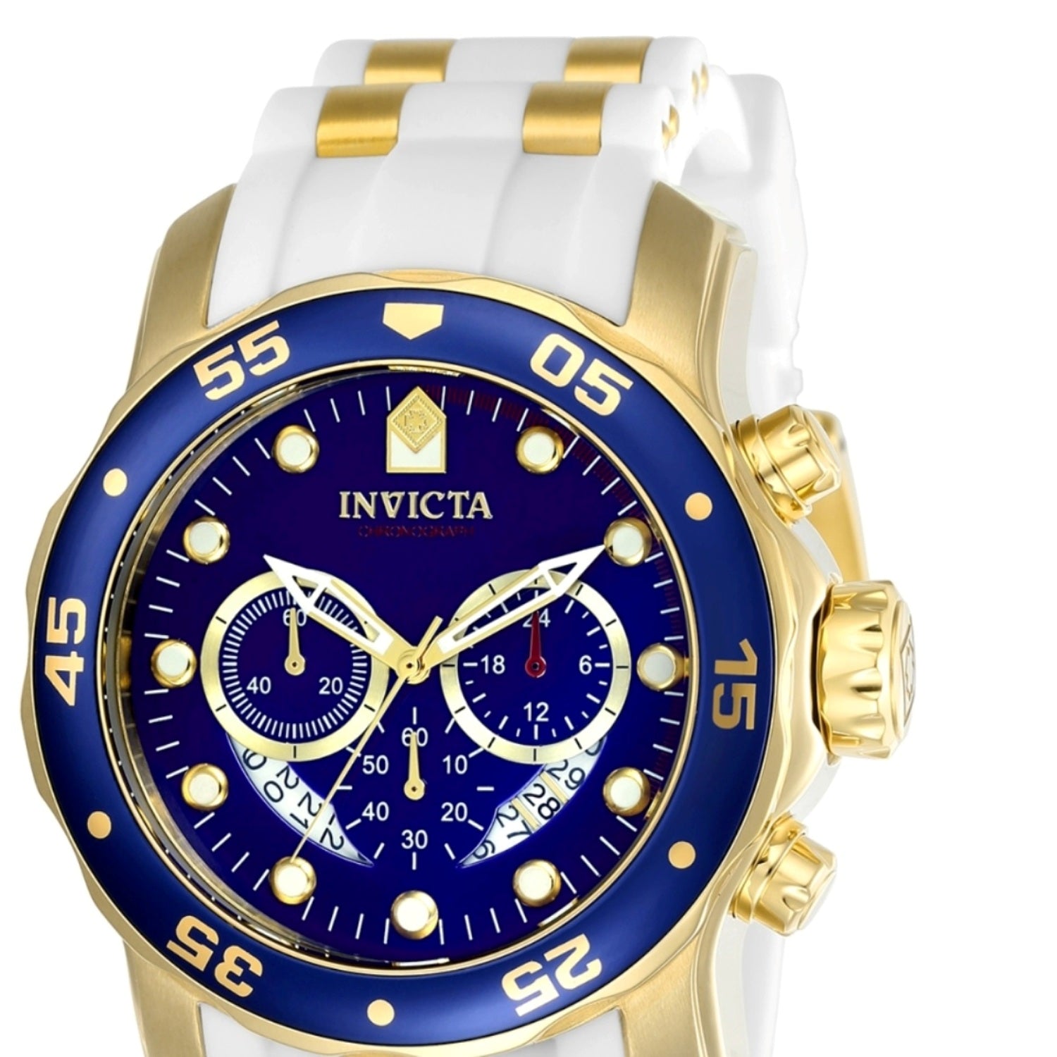 Invicta Men's 20288 Pro Diver Quartz Chronograph Blue Dial Watch - 48mm