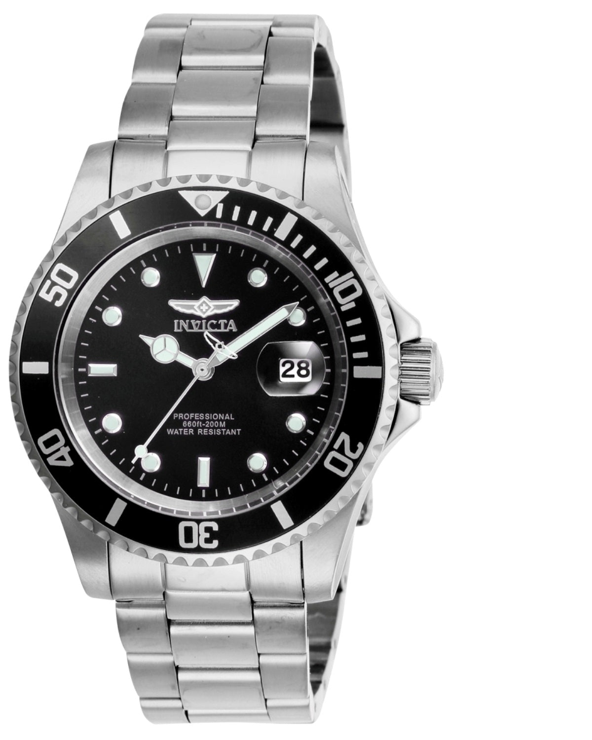 Invicta Men's 26970 Pro Diver  Quartz 3 Hand Black Dial Watch – Vach Cittoni men's fragrance, grooming, or leather accessory