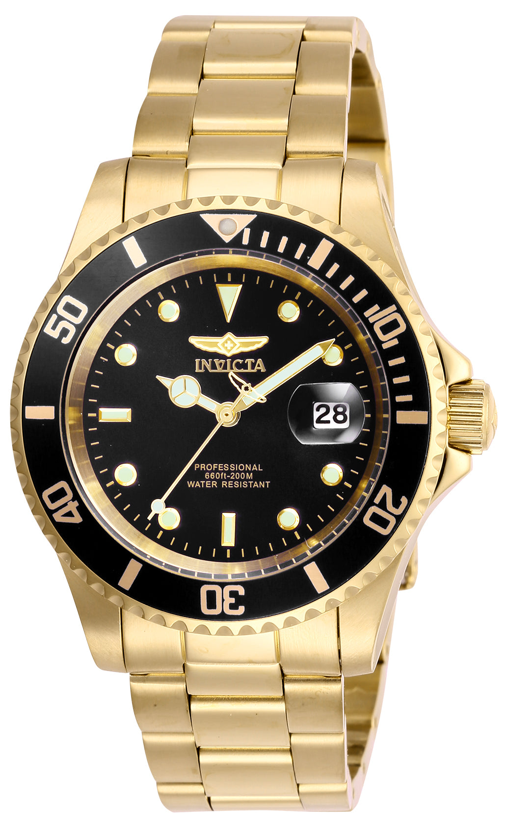 Invicta Men's 26975 Pro Diver  Quartz 3 Hand Black Dial Watch – Vach Cittoni men's fragrance, grooming, or leather accessory