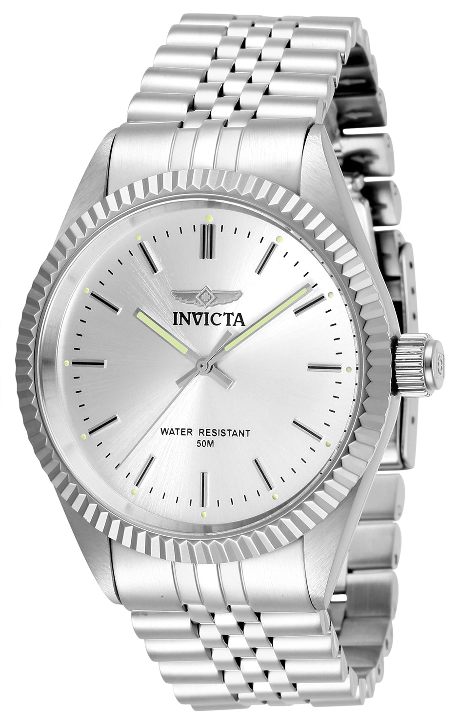 Invicta Men's 29373 Specialty Quartz 3 Hand Silver Dial Watch – Vach Cittoni men's fragrance, grooming, or leather accessory