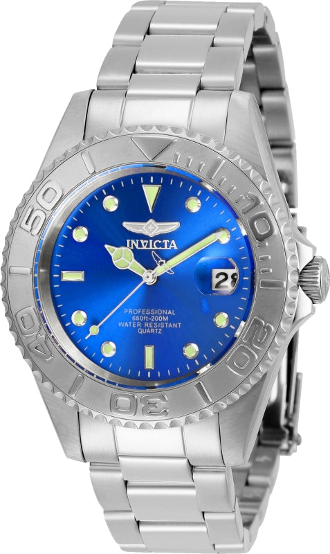 Invicta Men's 29938 Pro Diver Quartz 3 Hand Blue Dial Watch – Vach Cittoni men's fragrance, grooming, or leather accessory