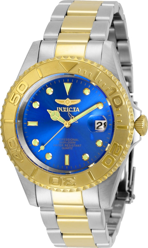 Invicta Men's 29942 Pro Diver  Quartz 3 Hand Blue Dial Watch – Vach Cittoni men's fragrance, grooming, or leather accessory