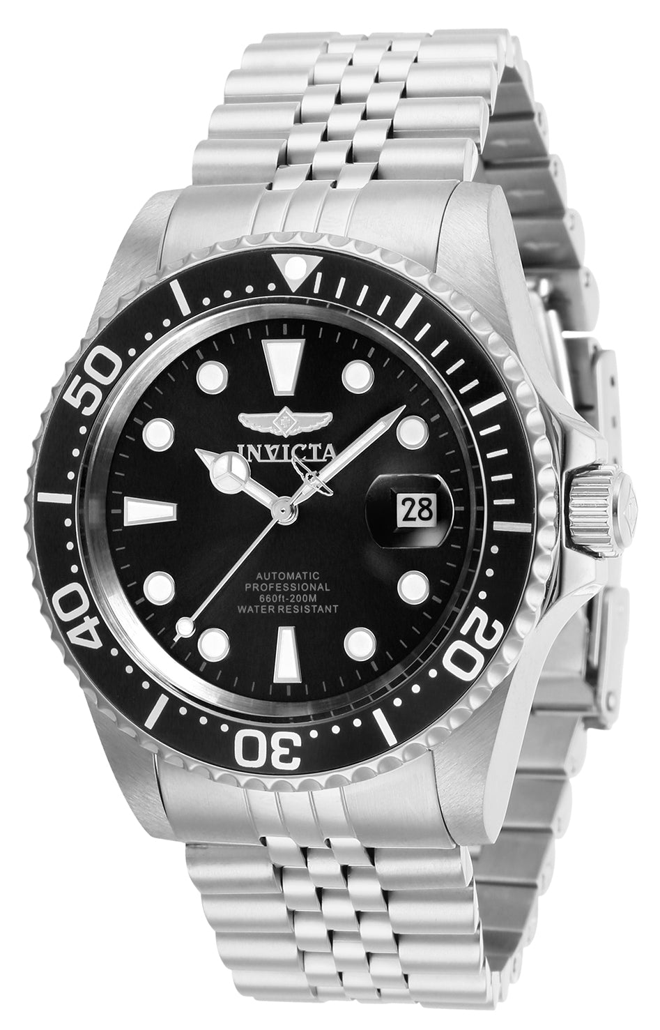 Invicta Men's 30091 Pro Diver Automatic 3 Hand Black Dial Watch – Vach Cittoni men's fragrance, grooming, or leather accessory
