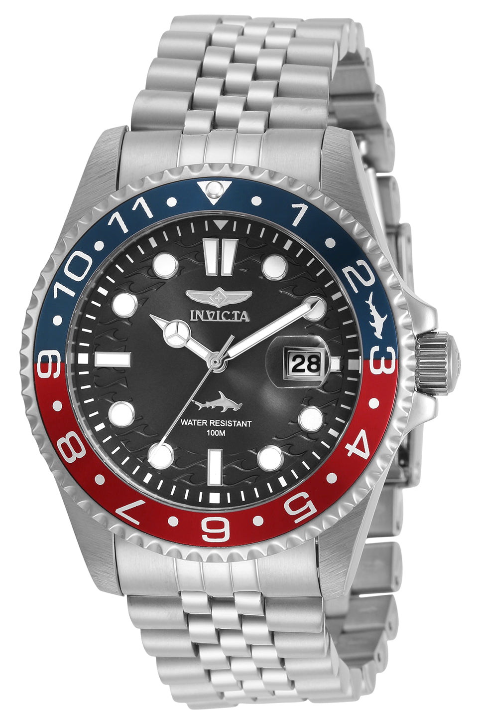 Invicta Men's 30619 Pro Diver  Quartz 3 Hand Black Dial Watch – Vach Cittoni men's fragrance, grooming, or leather accessory