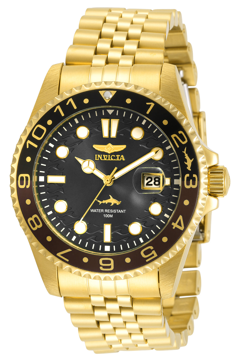 Invicta Men's 30622 Pro Diver  Quartz 3 Hand Black Dial Watch – Vach Cittoni men's fragrance, grooming, or leather accessory