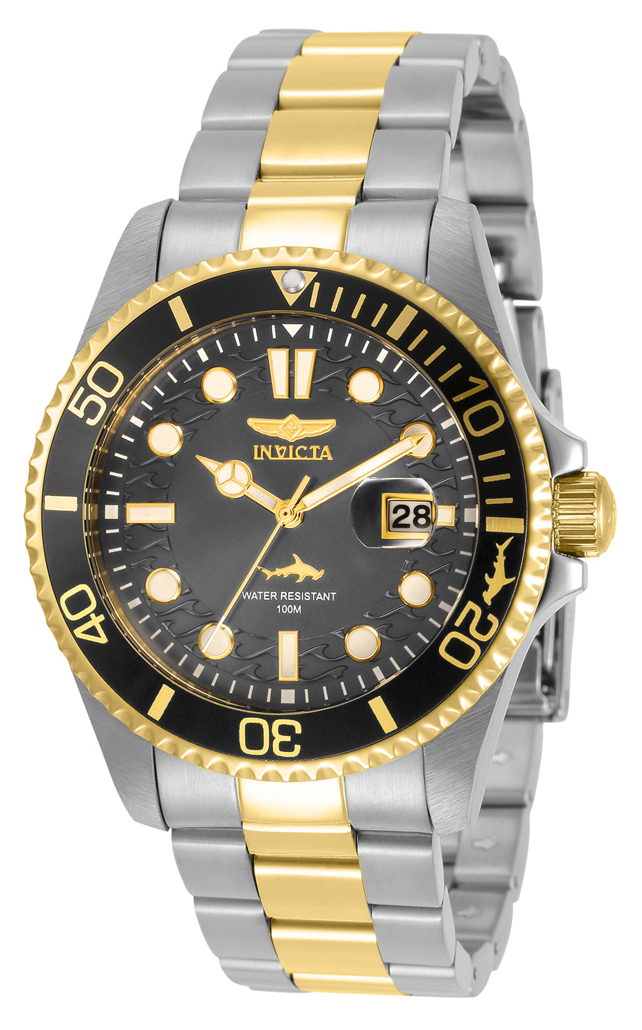 Invicta Men's 30809 Pro Diver Quartz Multifunction Charcoal Dial Watch – Vach Cittoni men's fragrance, grooming, or leather accessory