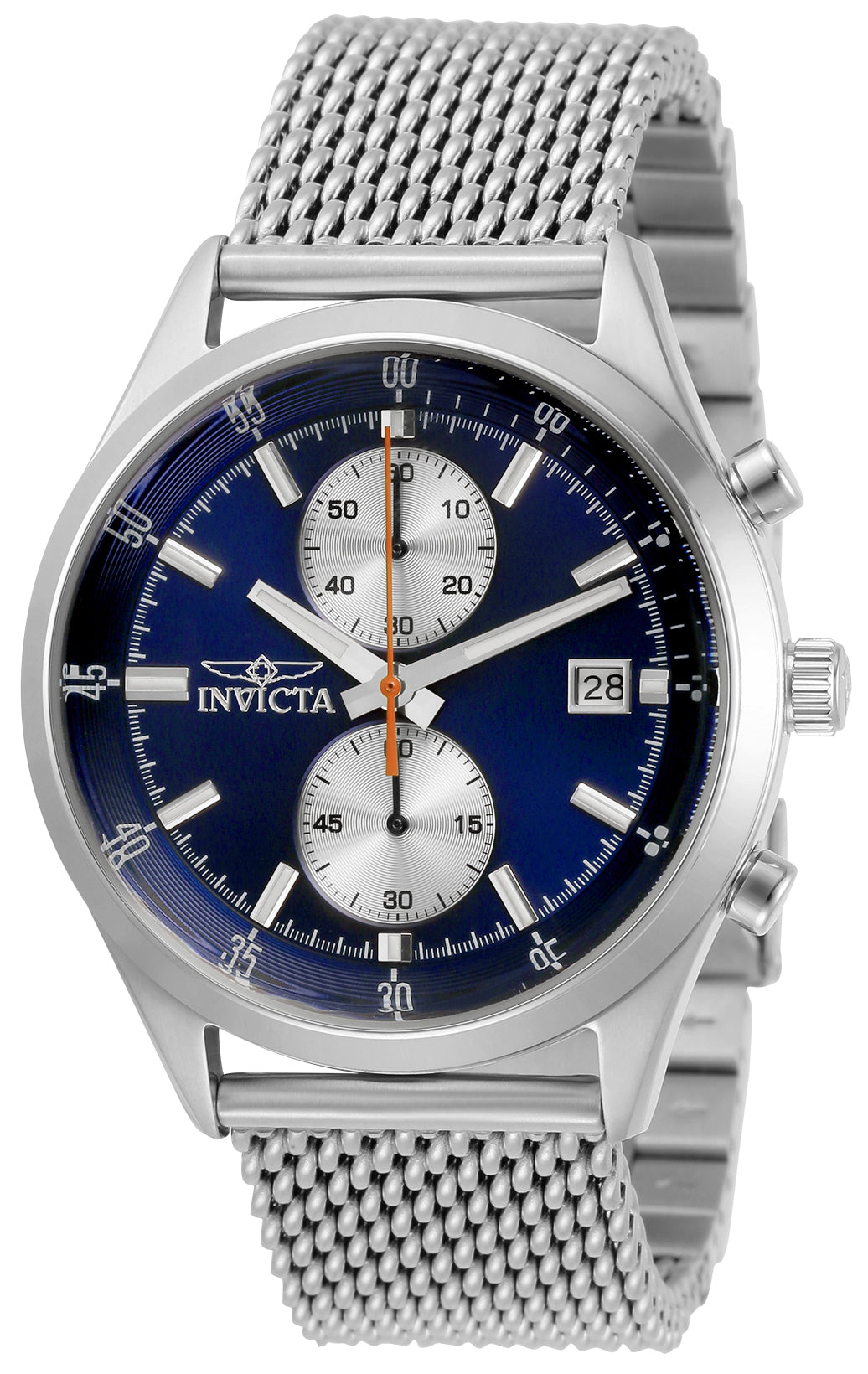 Invicta Men's 31356 Pro Diver Quartz Multifunction Blue Dial Watch - 43mm