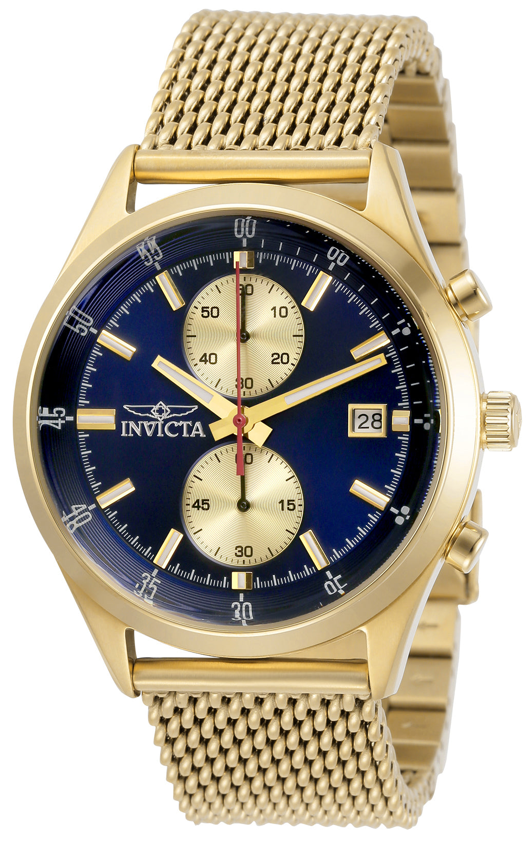 Invicta Men's 31357 Pro Diver Quartz Multifunction Blue Dial Watch - 43mm