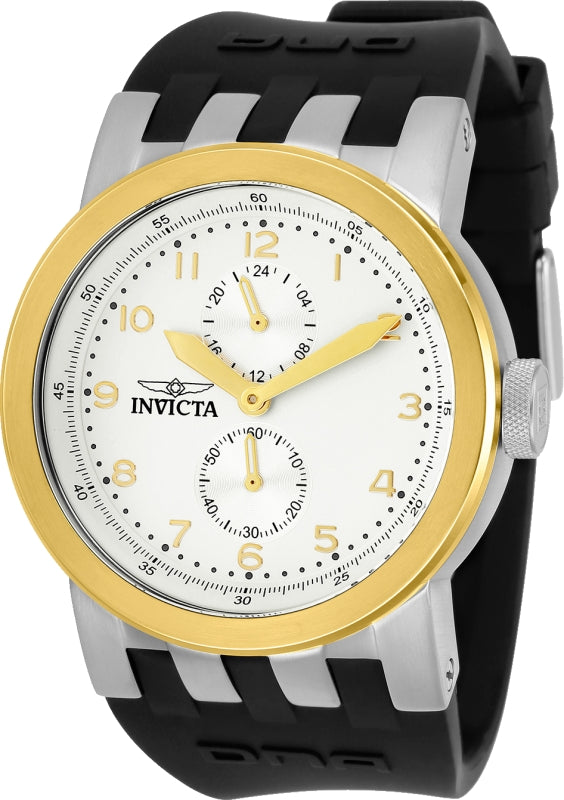 Invicta Men's 31783 DNA Quartz Chronograph Antique Silver Dial Watch - 46mm