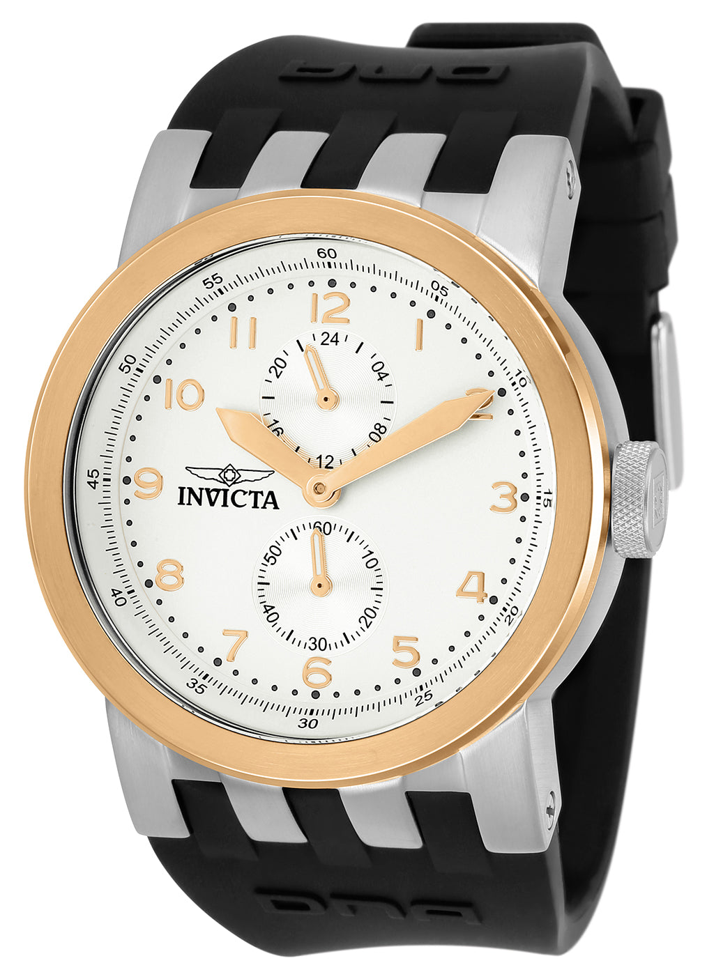 Invicta Men's 31784 DNA Quartz Chronograph Antique Silver Dial Watch - 46mm